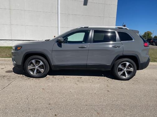 2020 Jeep Cherokee Limited