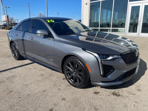 2020 Cadillac CT4 V-Series