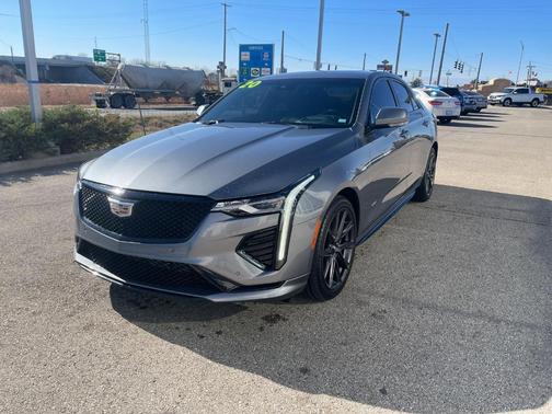 2020 Cadillac CT4 V-Series