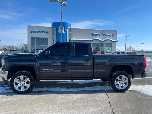 2016 GMC Sierra 1500 SLE