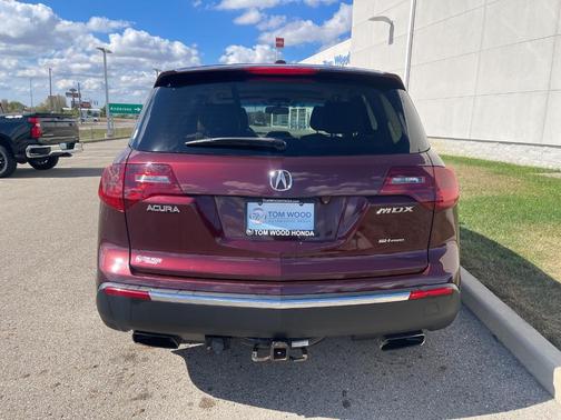 2012 Acura MDX 3.7L Advance