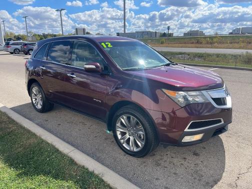 2012 Acura MDX 3.7L Advance
