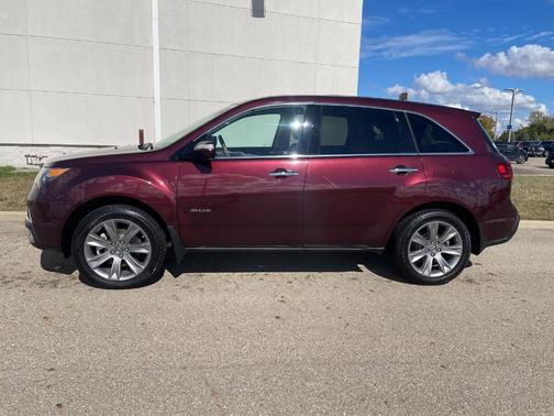 2012 Acura MDX 3.7L Advance