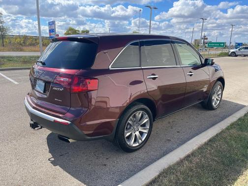2012 Acura MDX 3.7L Advance
