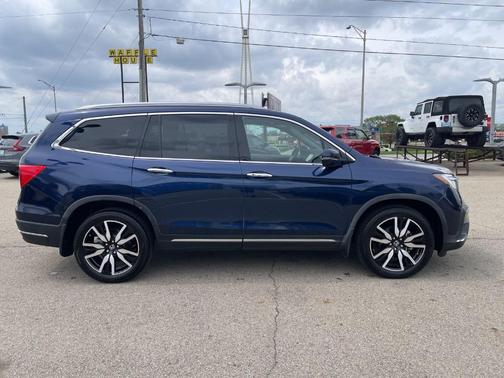 Obsidian Blue Pearl 2022 Honda Pilot Elite