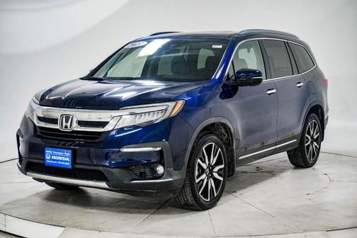 2022 Honda Pilot Elite