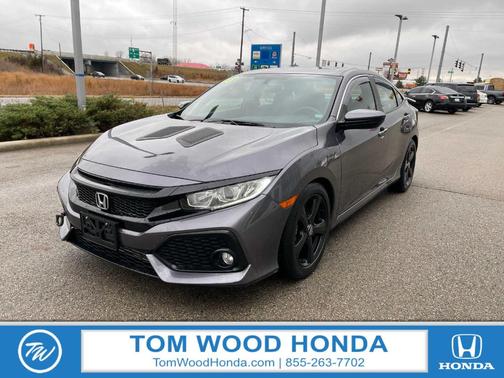 2018 Honda Civic Si