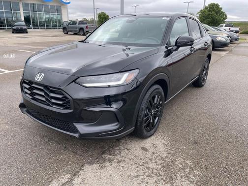 Crystal Black Pearl 2026 Honda HR-V Sport
