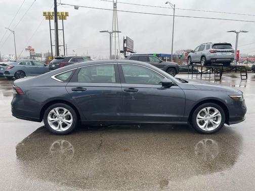 Meteorite Gray Metallic 2026 Honda Accord LX