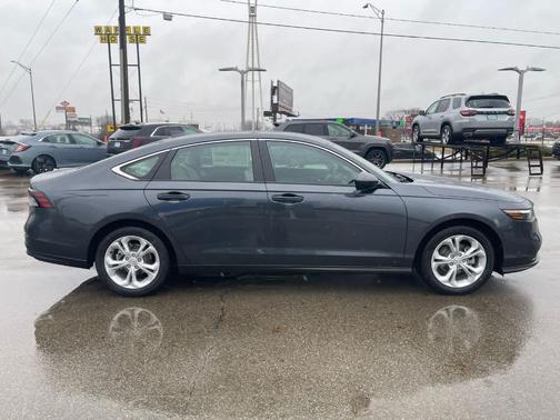 Meteorite Gray Metallic 2026 Honda Accord LX