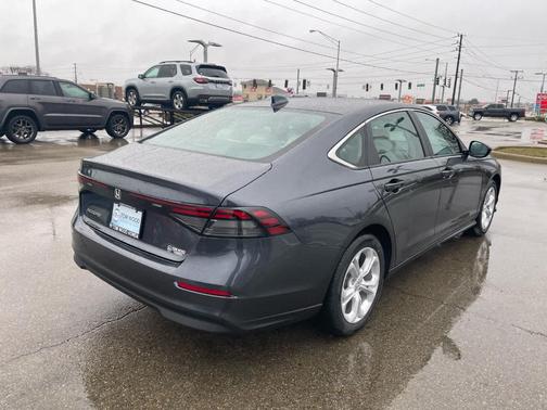 Meteorite Gray Metallic 2026 Honda Accord LX