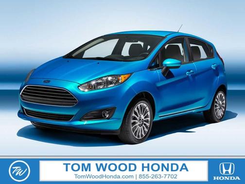 2015 Ford Fiesta Titanium