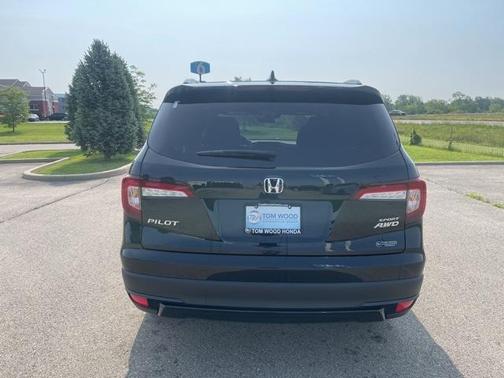 2022 Honda Pilot Sport