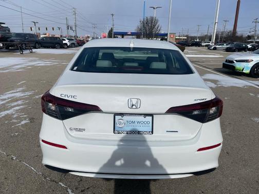 2025 Honda Civic Hybrid Sport Touring