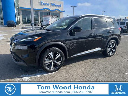 2021 Nissan Rogue SL