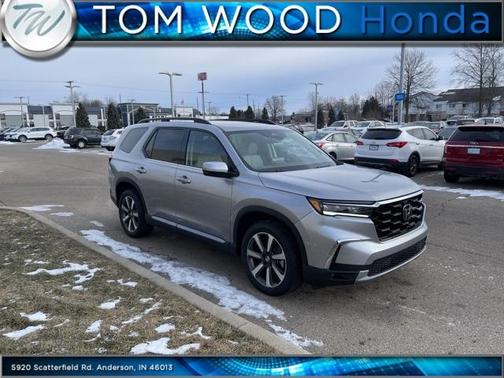 2025 Honda Pilot Touring