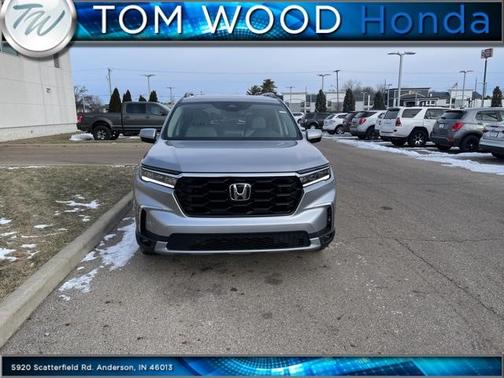 2025 Honda Pilot Touring