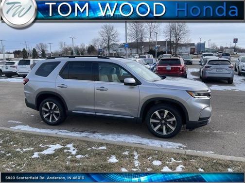 2025 Honda Pilot Touring