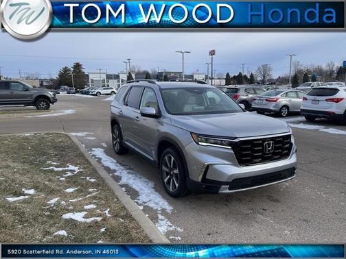 2025 Honda Pilot Touring