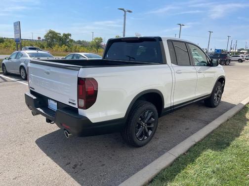 2026 Honda Ridgeline Sport