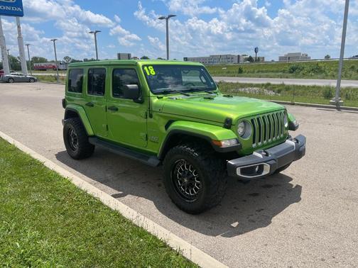 2018 Jeep Wrangler Unlimited Sahara