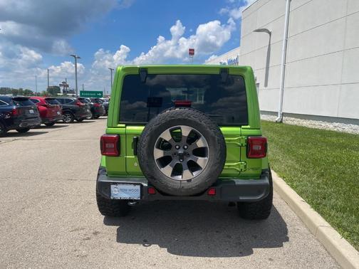 2018 Jeep Wrangler Unlimited Sahara
