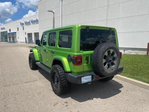 2018 Jeep Wrangler Unlimited Sahara
