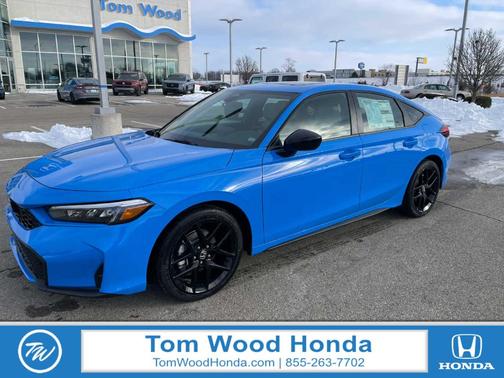 2026 Honda Civic Hybrid Sport