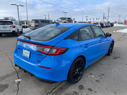 2026 Honda Civic Hybrid Sport