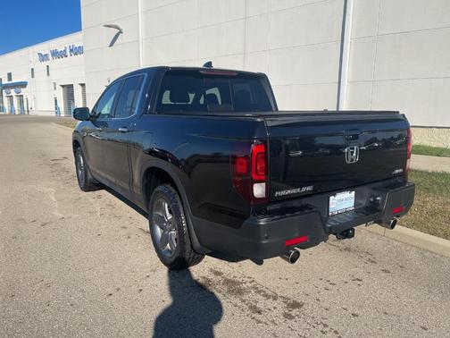 2022 Honda Ridgeline RTL-E