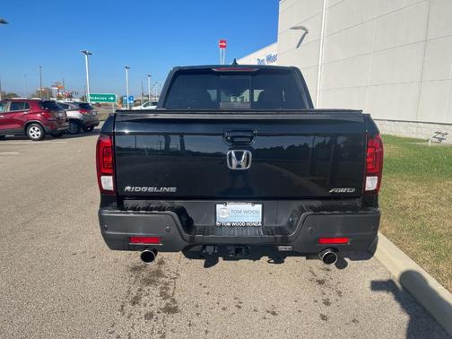 2022 Honda Ridgeline RTL-E