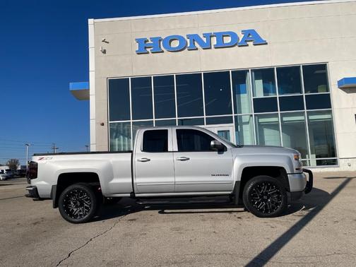 2018 Chevrolet Silverado 1500 LT