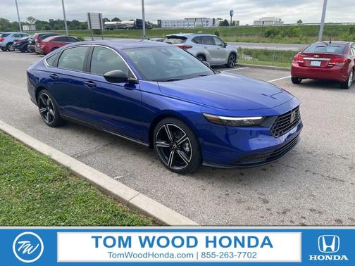 2025 Honda Accord Hybrid Sport