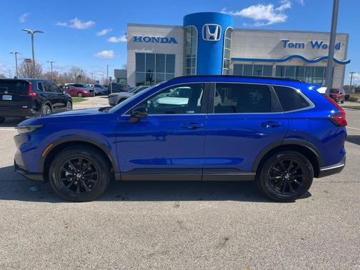 Still Night Pearl 2025 Honda CR-V Hybrid Sport-L