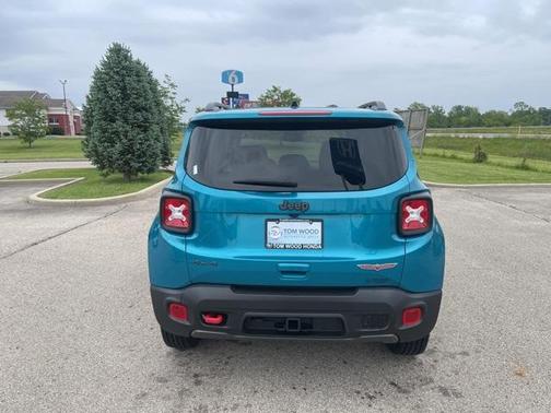 2022 Jeep Renegade Trailhawk