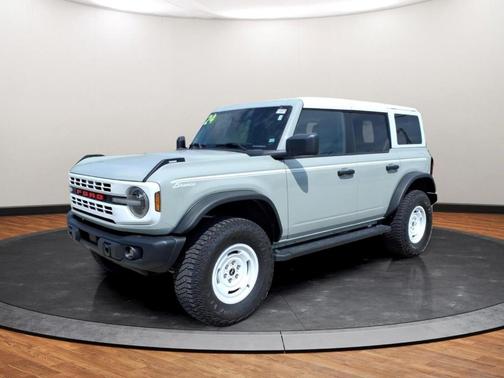 Cactus 2024 Ford Bronco Heritage Edition