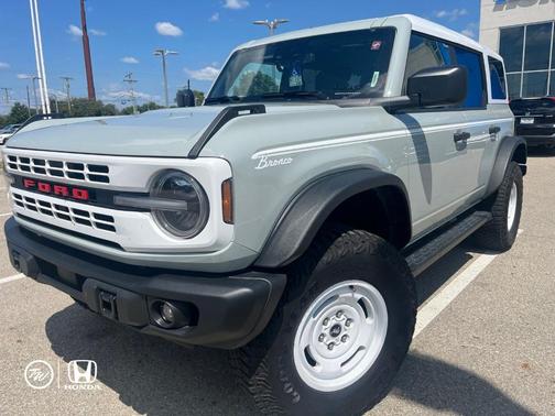 Cactus 2024 Ford Bronco Heritage Edition
