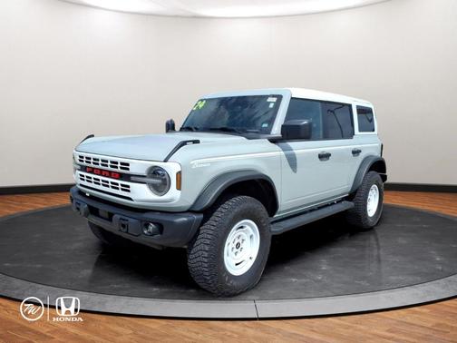 Cactus 2024 Ford Bronco Heritage Edition