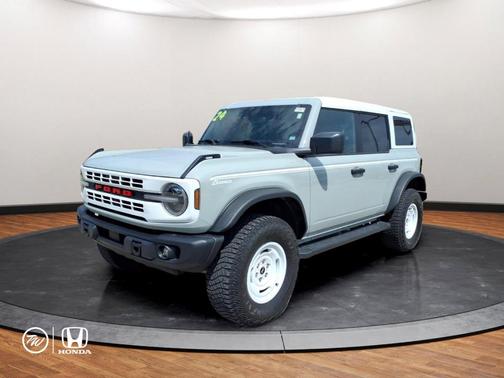 Cactus 2024 Ford Bronco Heritage Edition