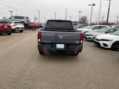 2023 Honda Ridgeline RTL