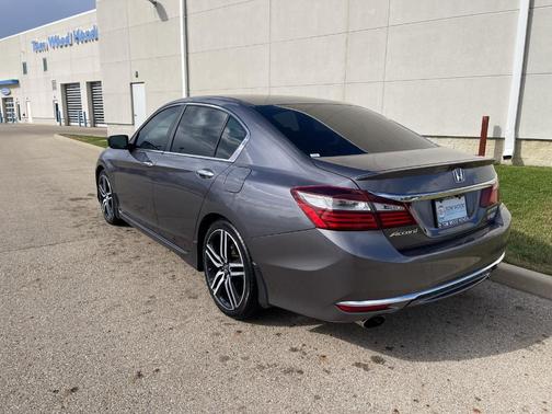 2016 Honda Accord Sport