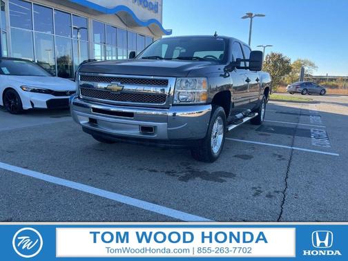 2013 Chevrolet Silverado 1500 LT