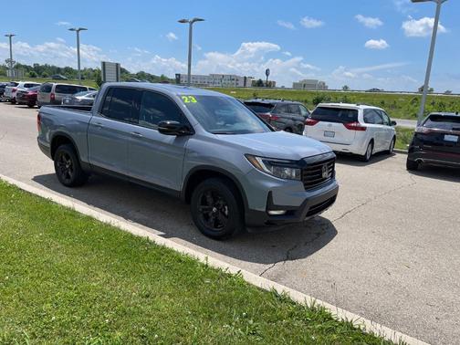 2023 Honda Ridgeline Black Edition
