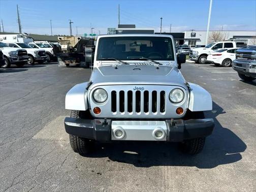2009 Jeep Wrangler Sahara