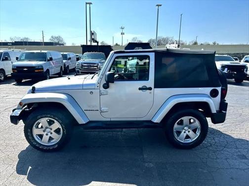 2009 Jeep Wrangler Sahara