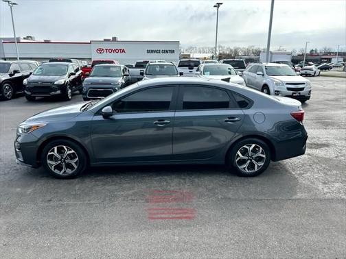 2020 Kia Forte LXS
