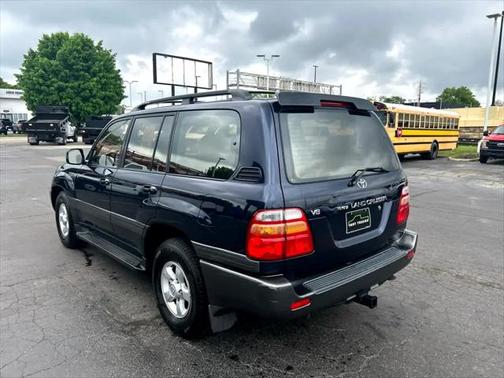 1999 Toyota Land Cruiser Base
