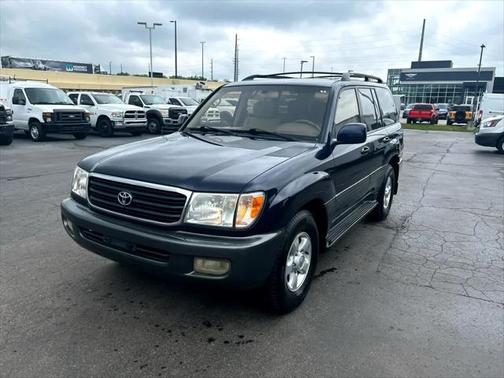 1999 Toyota Land Cruiser Base