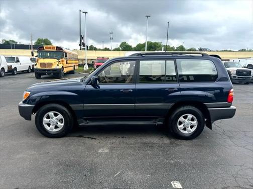 1999 Toyota Land Cruiser Base
