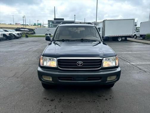 1999 Toyota Land Cruiser Base